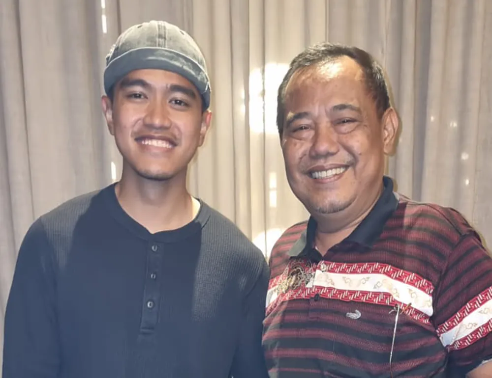 Foto: Ketua Umum RKIH bersama Kaesang Pangarep