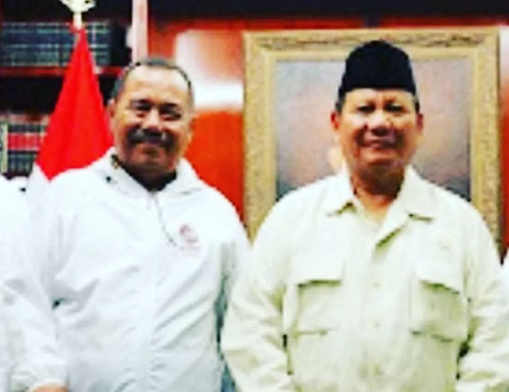 Foto: Ketua Umum RKIH bersama Bapak Prabowo Subianto