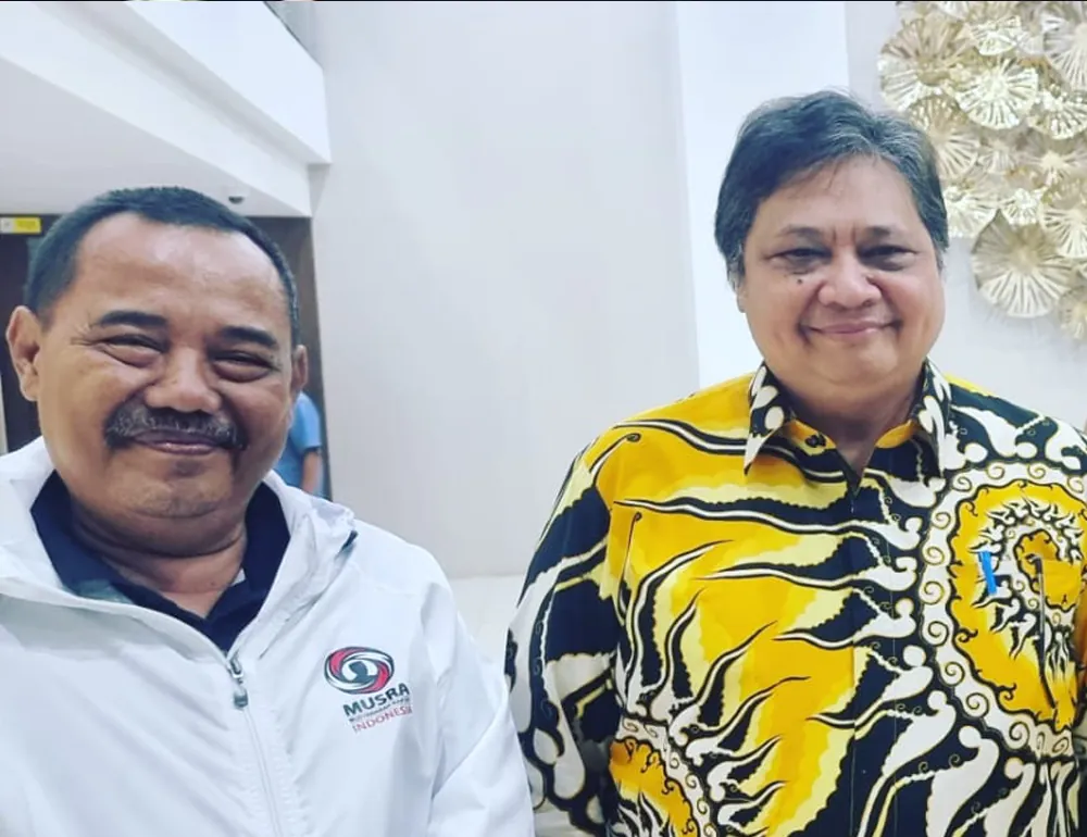 Foto: Ketua Umum RKIH bersama Bapak Airlangga Hartarto